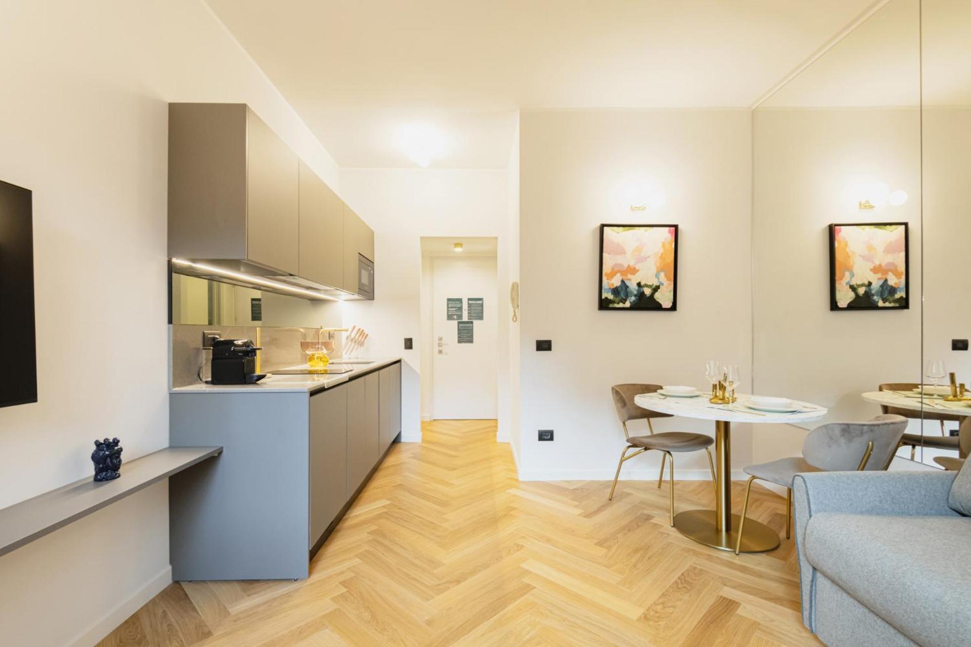 Easylife - Nido Di Charme In Sant'Ambrogio Διαμέρισμα Μιλάνο Εξωτερικό φωτογραφία
