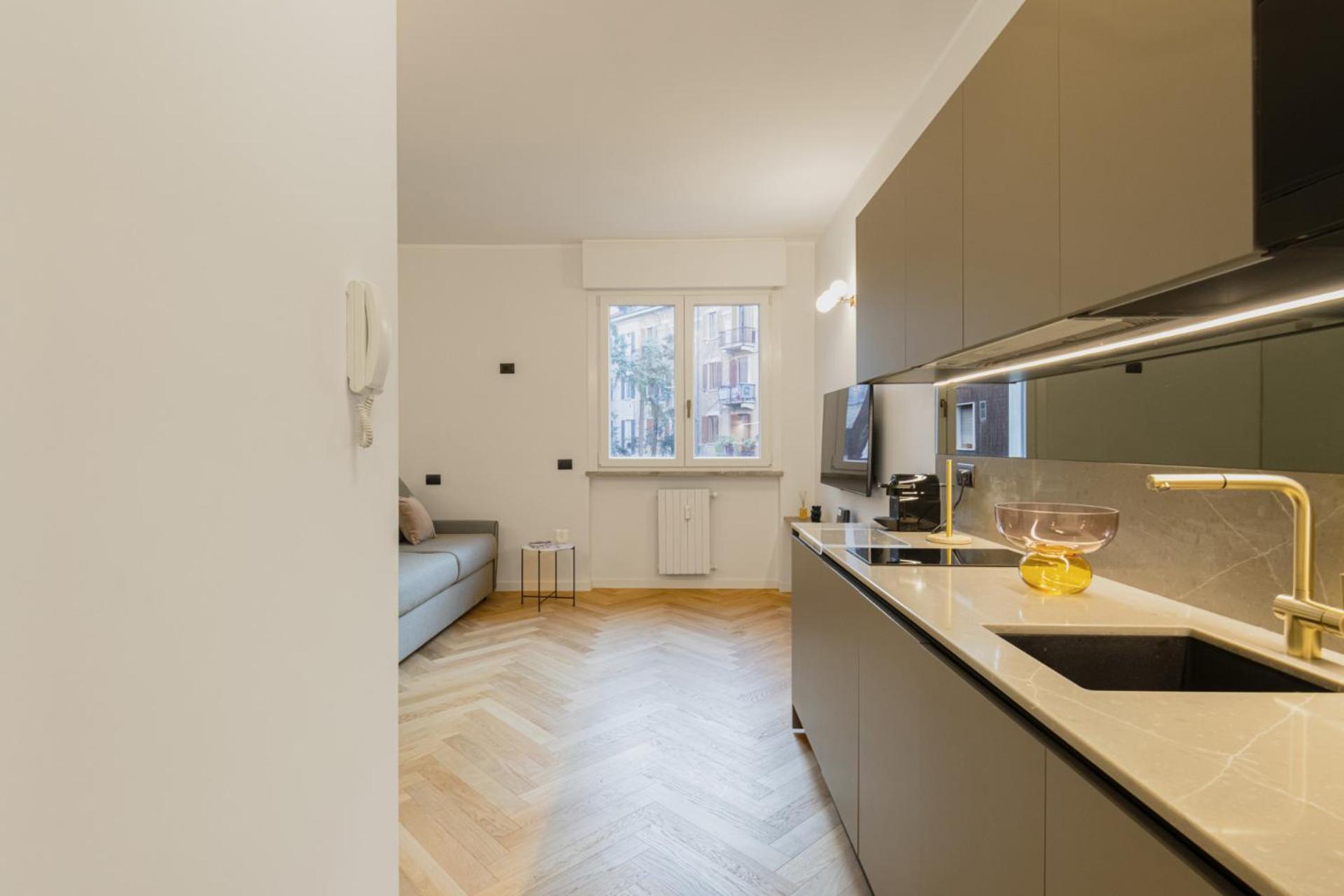 Easylife - Nido Di Charme In Sant'Ambrogio Διαμέρισμα Μιλάνο Εξωτερικό φωτογραφία