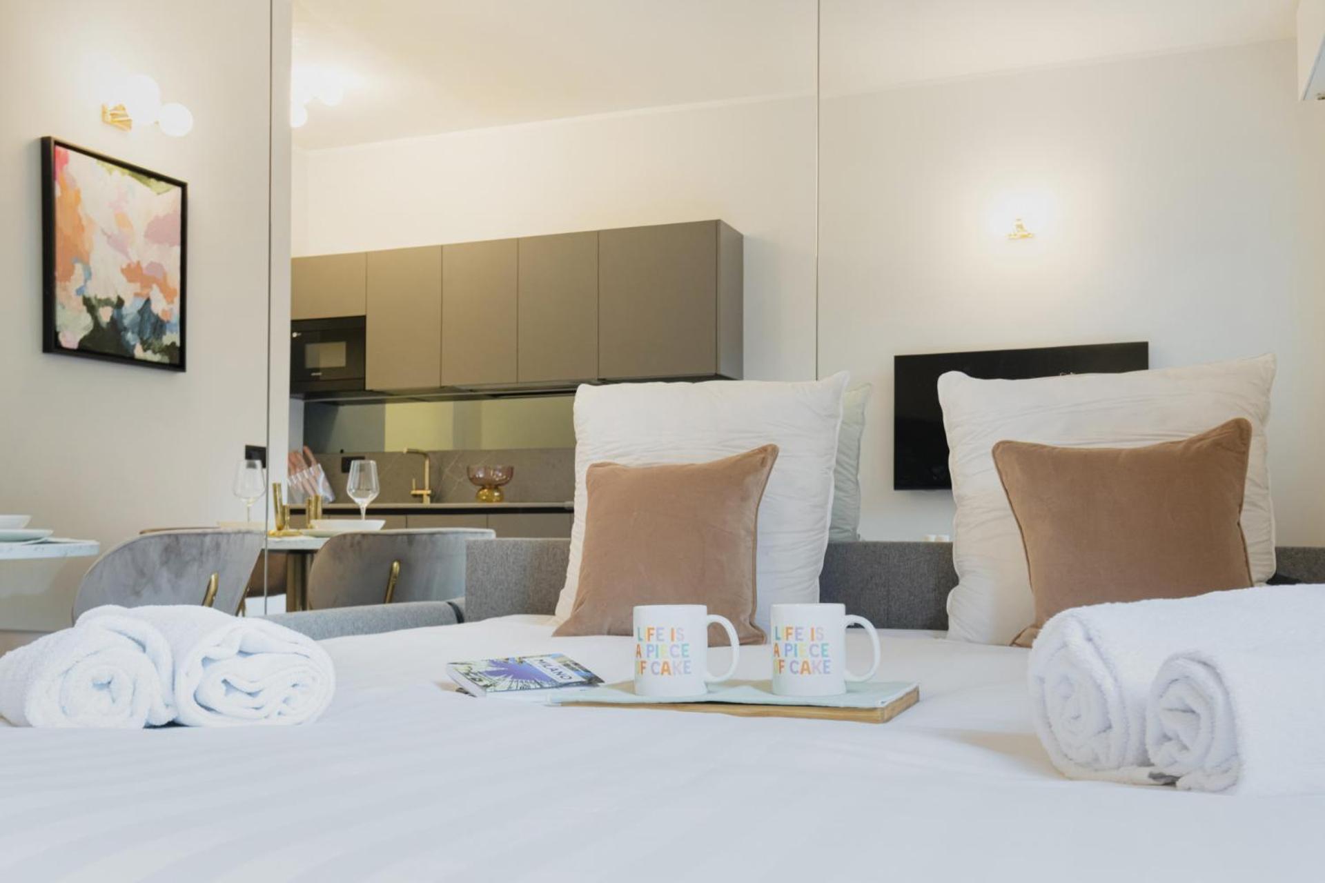 Easylife - Nido Di Charme In Sant'Ambrogio Διαμέρισμα Μιλάνο Εξωτερικό φωτογραφία